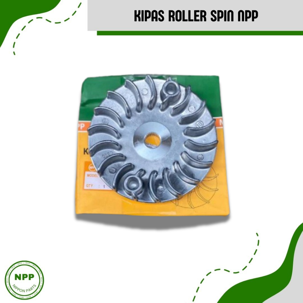 NPP Kipas Roller Spin || Kipas Rumah Roller Suzuki Spin