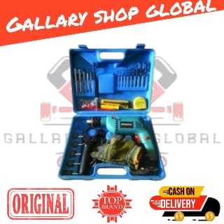 MODERN Mesin Bor Listrik 13 MM Modern Mod. M-2130B Set BOR SET 13 MM MODERN