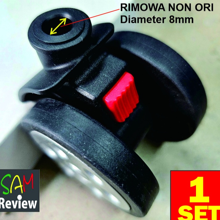 KODE V6Q MR SPEED Roda Koper Rimowa Pengganti Non Ori