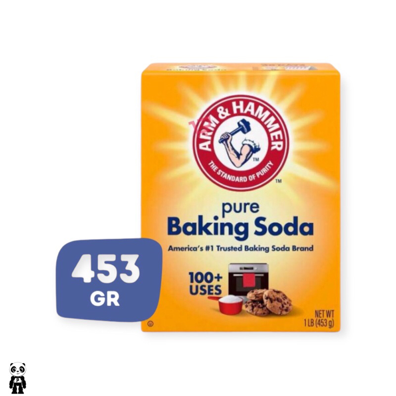 

Arm & Hammer Soda Kue Pure Baking Soda 453 g