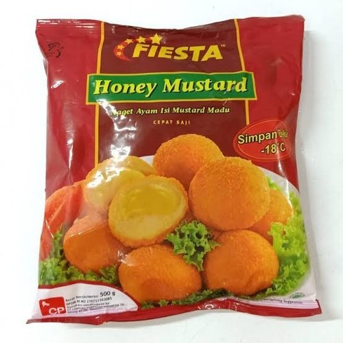 

Fiesta Honey Mustard 400 gr