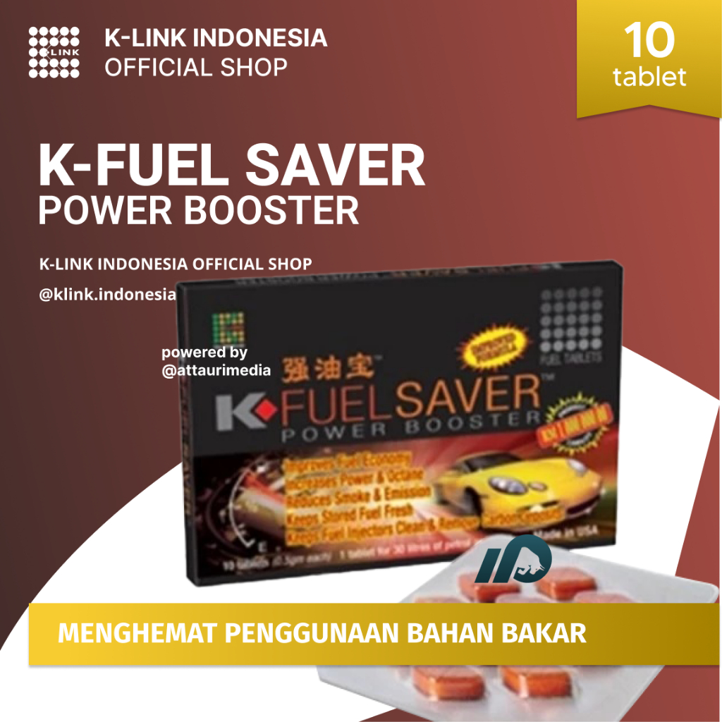K Fuel Saver Tablet Bahan Bakar