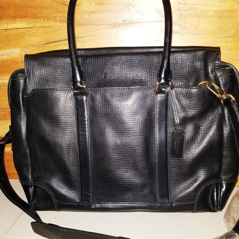 Coach Bag Second Tas Laptop/Kerja/Kuliah