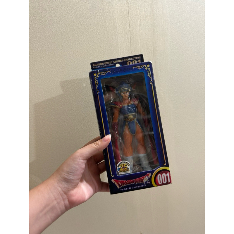 DRAGON QUEST SOFT VINYL SOFUBI 001 ORIGINAL ANIME MANGA ACTION FIGURE