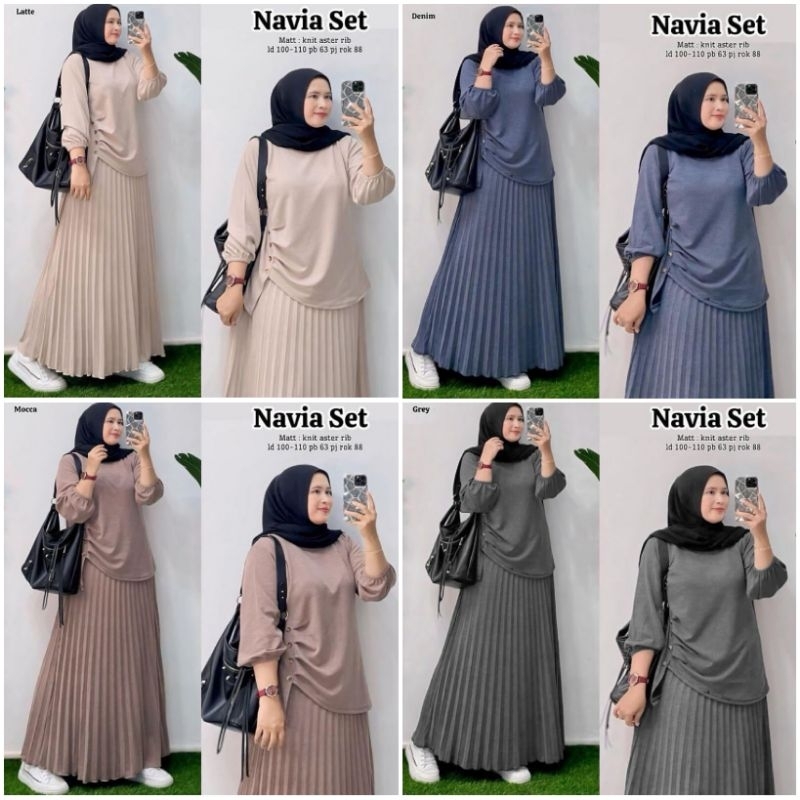 erika set 2in1 termurah/gamis set panjang wanita/setelan style korea