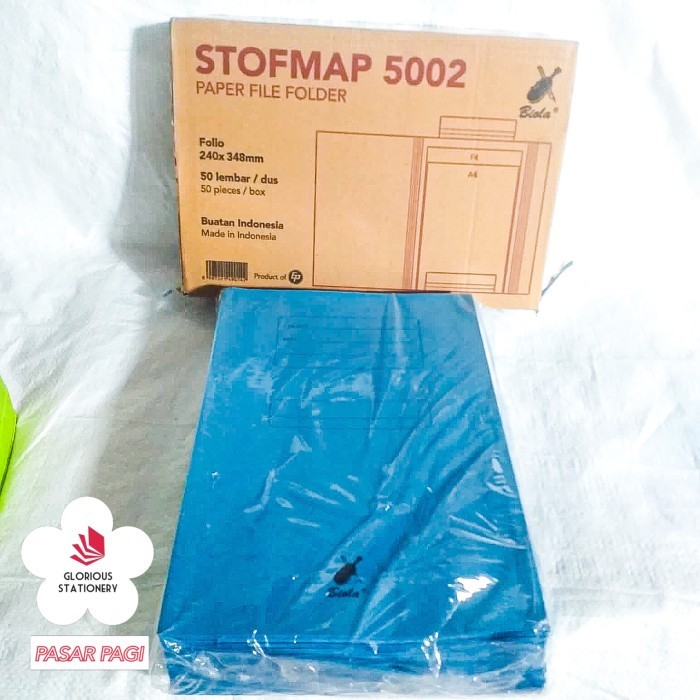 

Stop map Biola 5002