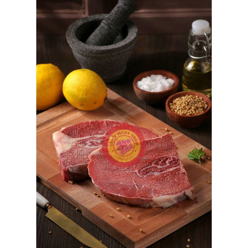 

Beef Shank Aust Import / Sengkel Sapi Premium 500gr Bogor