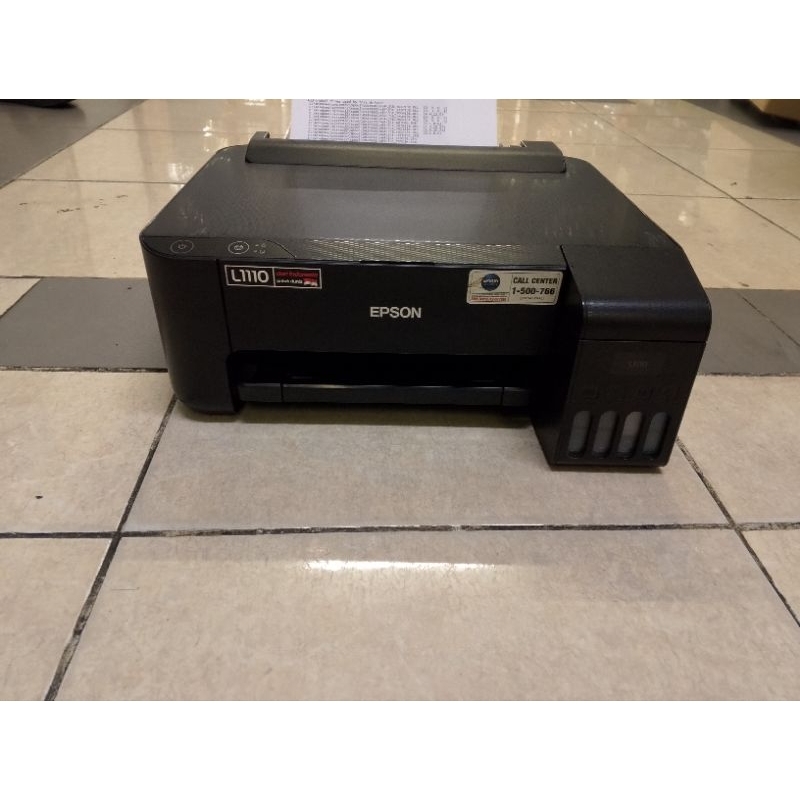 epson L1110 bekas rasa baru