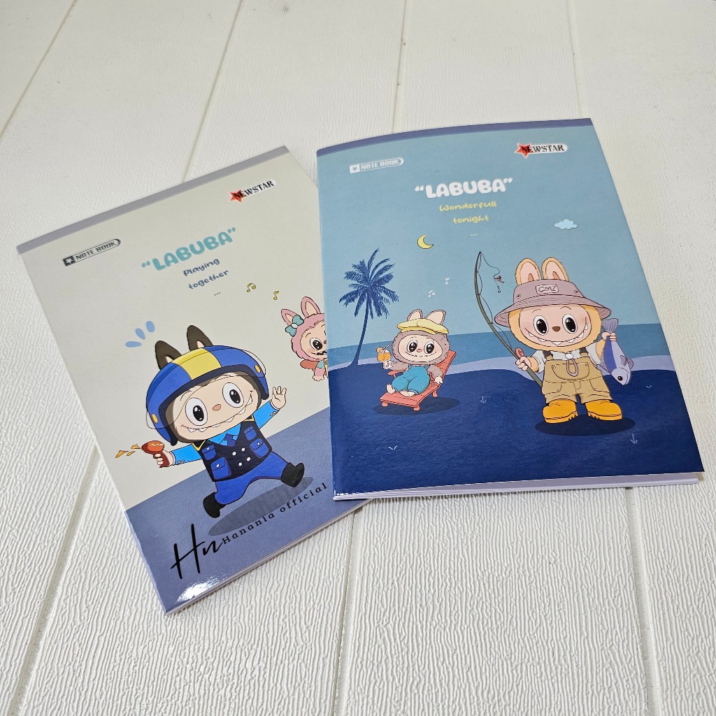 

BUKU TULIS NEWSTAR 38 LEMBAR KARAKTER LABU LABUBU LUCU / BUKU TULIS MURAH LABUBU/BUKU TULIS UKURAN KWARTO/PENDEK