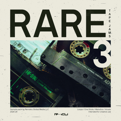 Renraku - Rare Tape Jams 3 (Hiphop & RnB & Phonk Sample Pack)