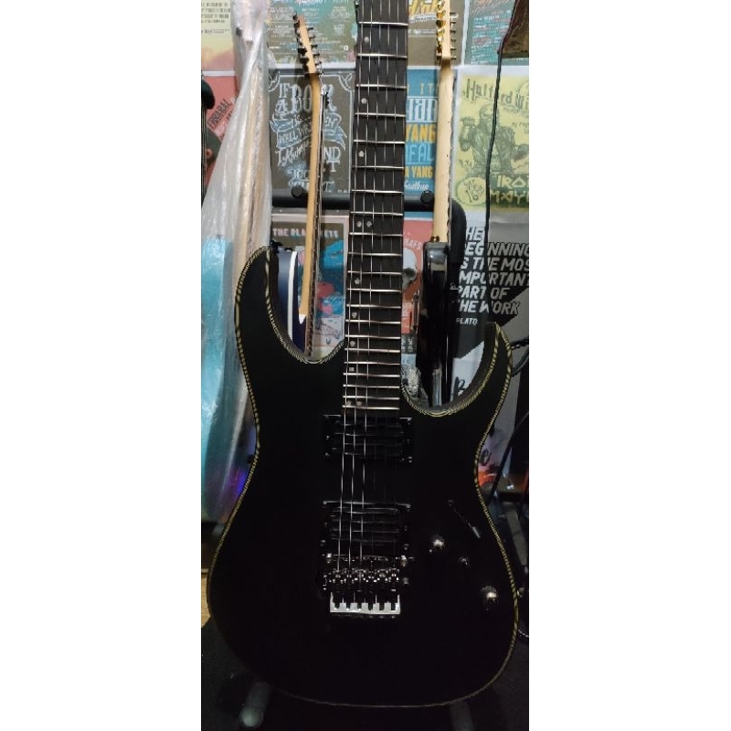 Gitar Elektrik Ibanez RG RG421EX BKF - ORIGINAL CUSTOM