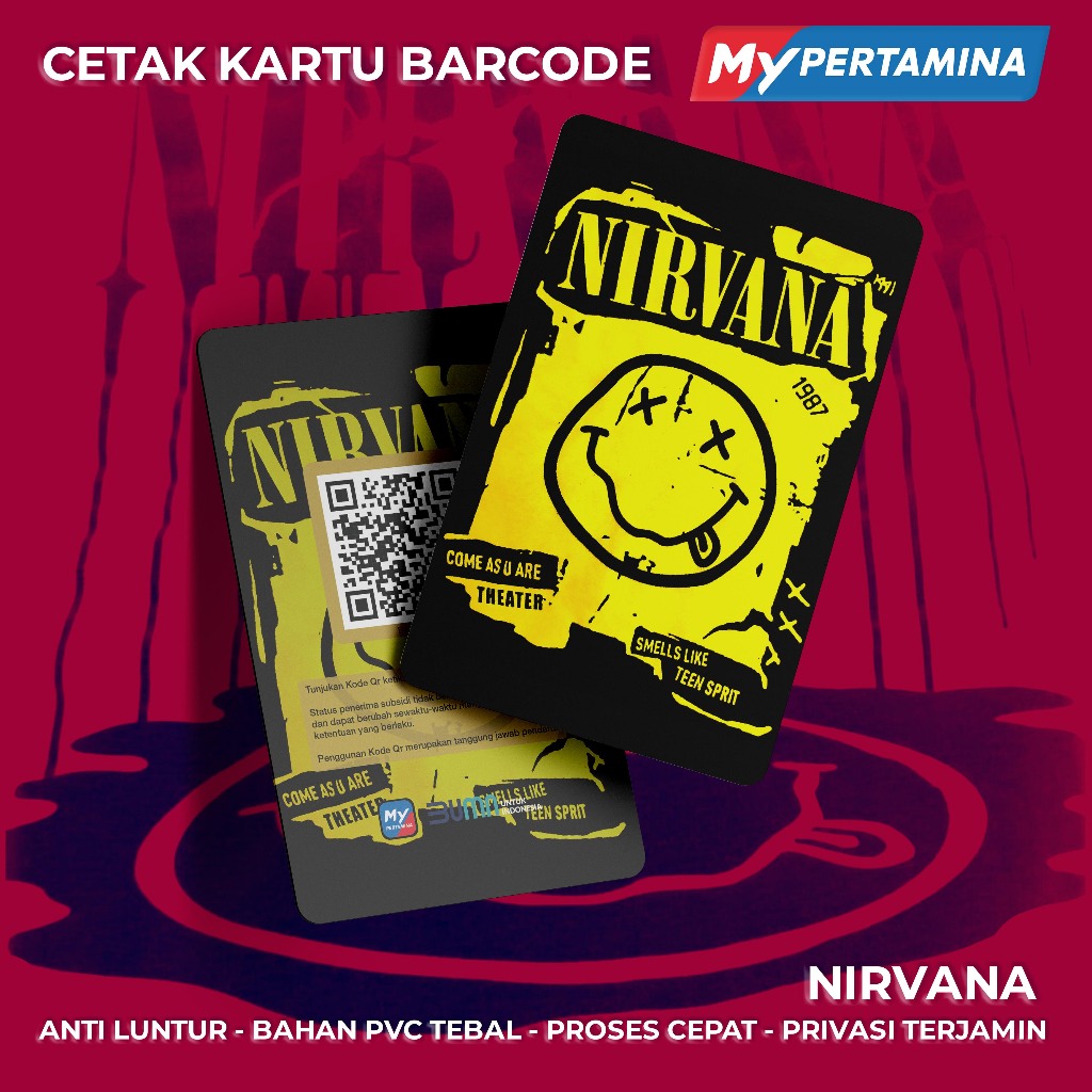 

CETAK BARCODE PERTAMINA BIKIN KARTU BARCODE MYPERTAMINA BAND SERIES