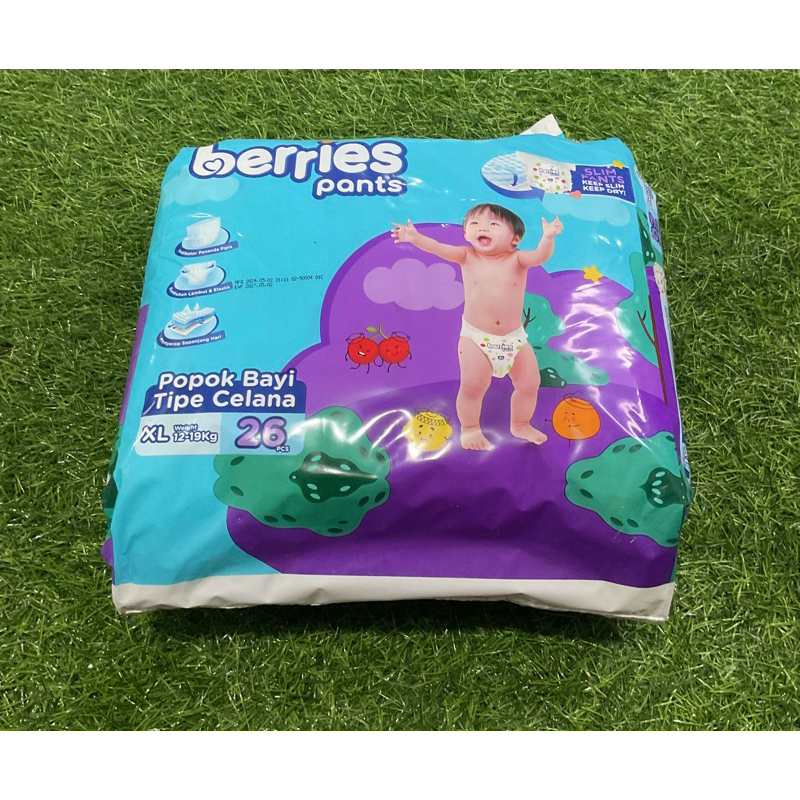 BERRIES BABY PANTS XL 26