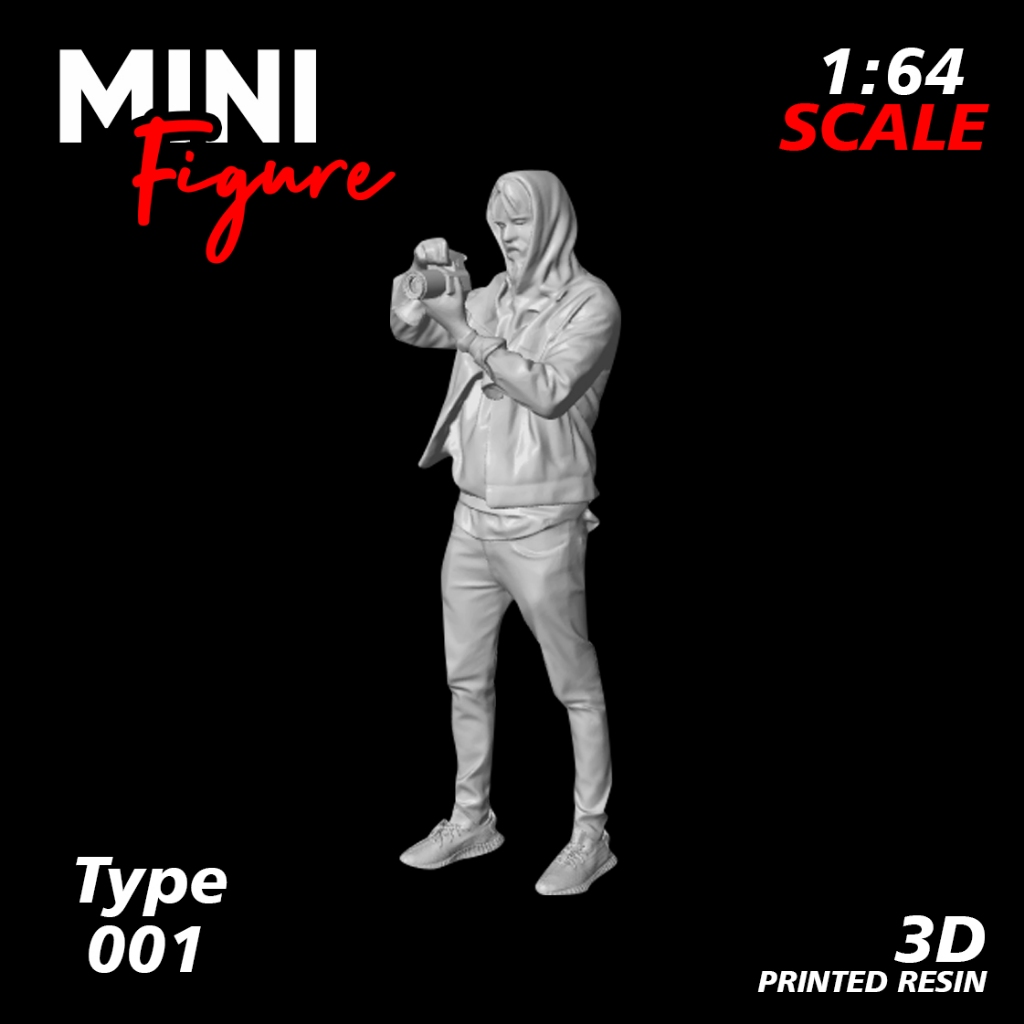 

Mini Figure Diorama skala 1/64 / Figure Diecast / Miniatur Diorama / Figure 001