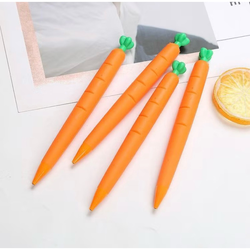 

Mekanikal pensil motif carrot MURAH