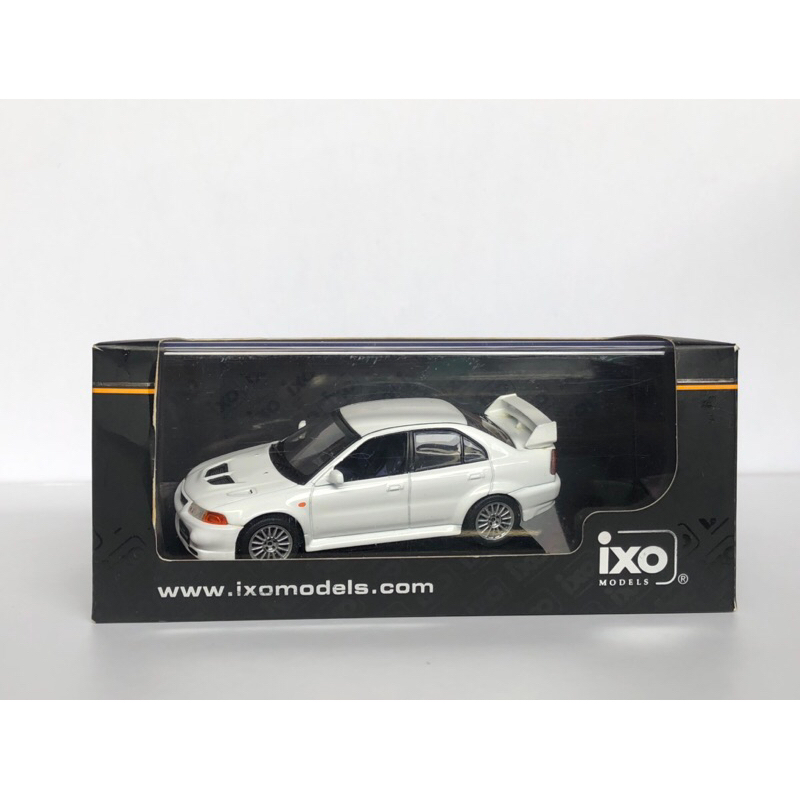 Ixo Models Mitsubishi Lancer Evo VI 1999