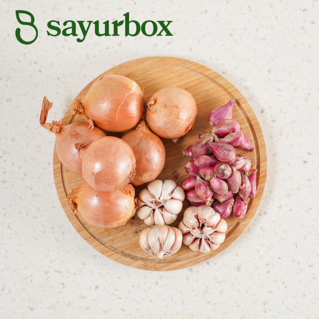 

Bundling Aneka Bawang Konvensional 1 pack Sayurbox
