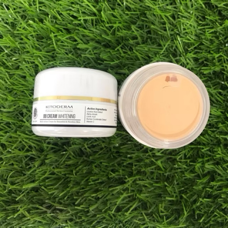 kitoderm bb cream whitening