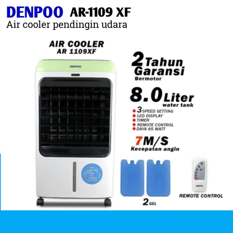 air cooler DENPOO AR 1190 XF air cooler pendingin udara