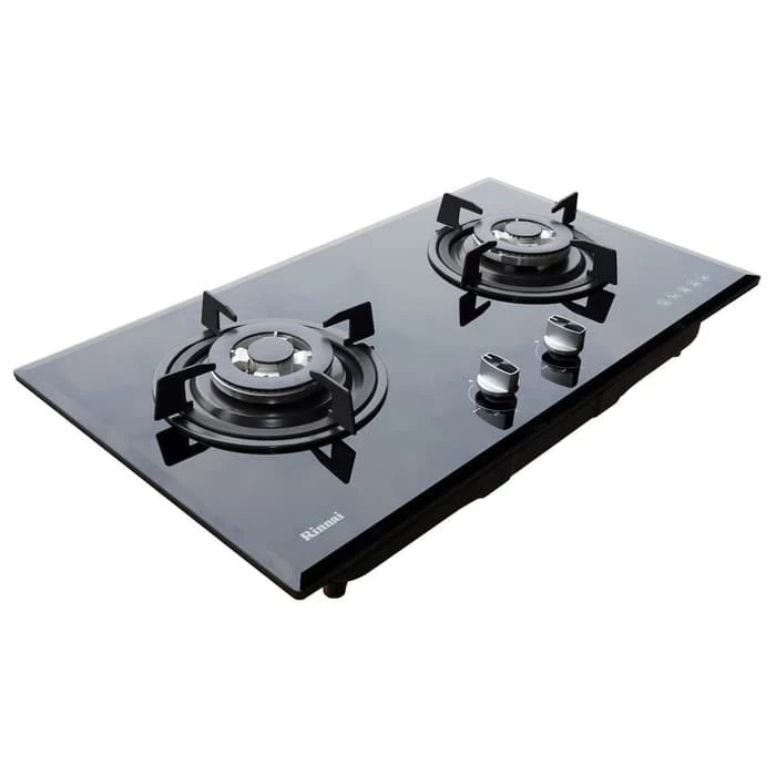 Kompor Tanam Gas Rinnai RB 772 ROG ( sudah safety ) Kompor gas tanam rinnai RB 772 ROG RESMI