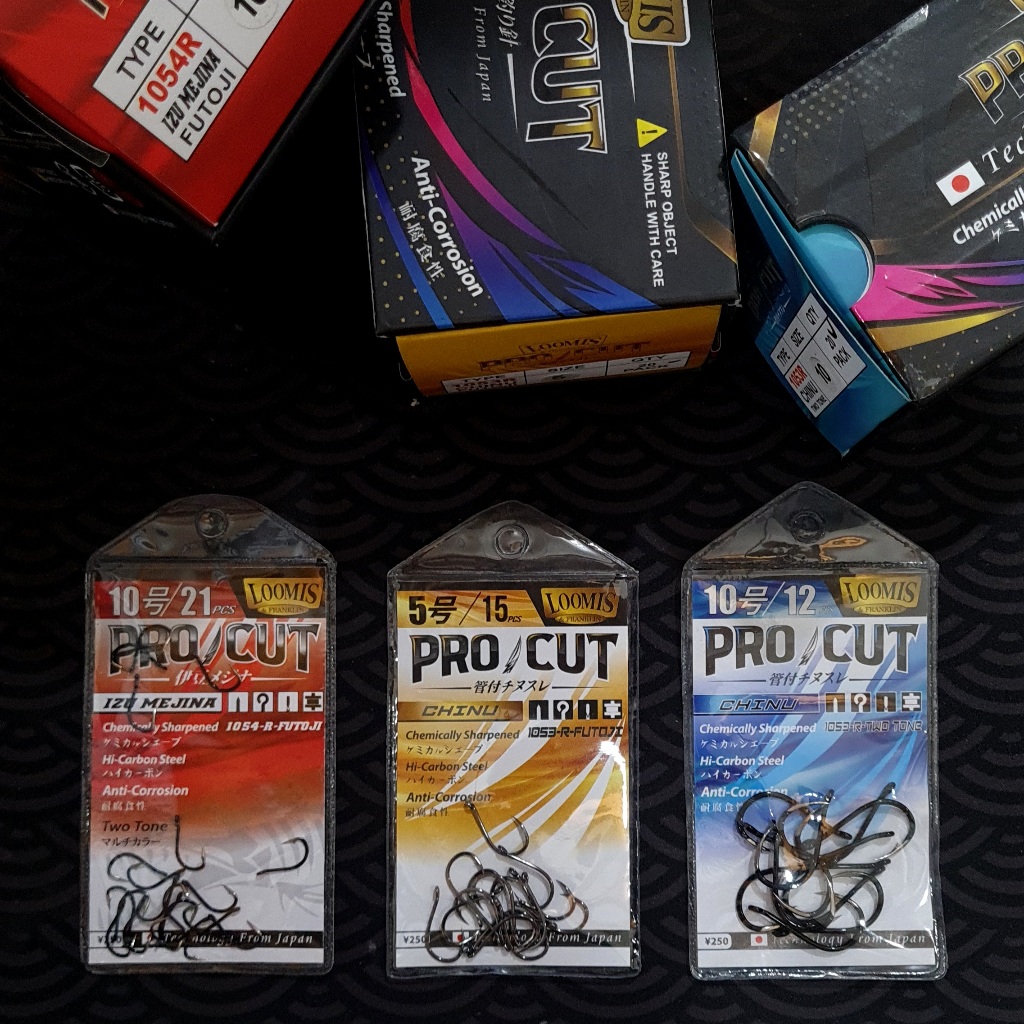 pancing loomis / kail loomis PRO CUT