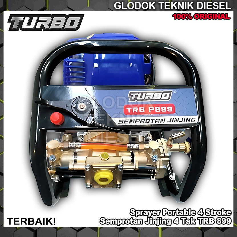 Gasoline Portable Sprayer 4 Stroke Semprotan Sprayer Jinjing Semprot 4 Tak Bensin Murni Original Ter