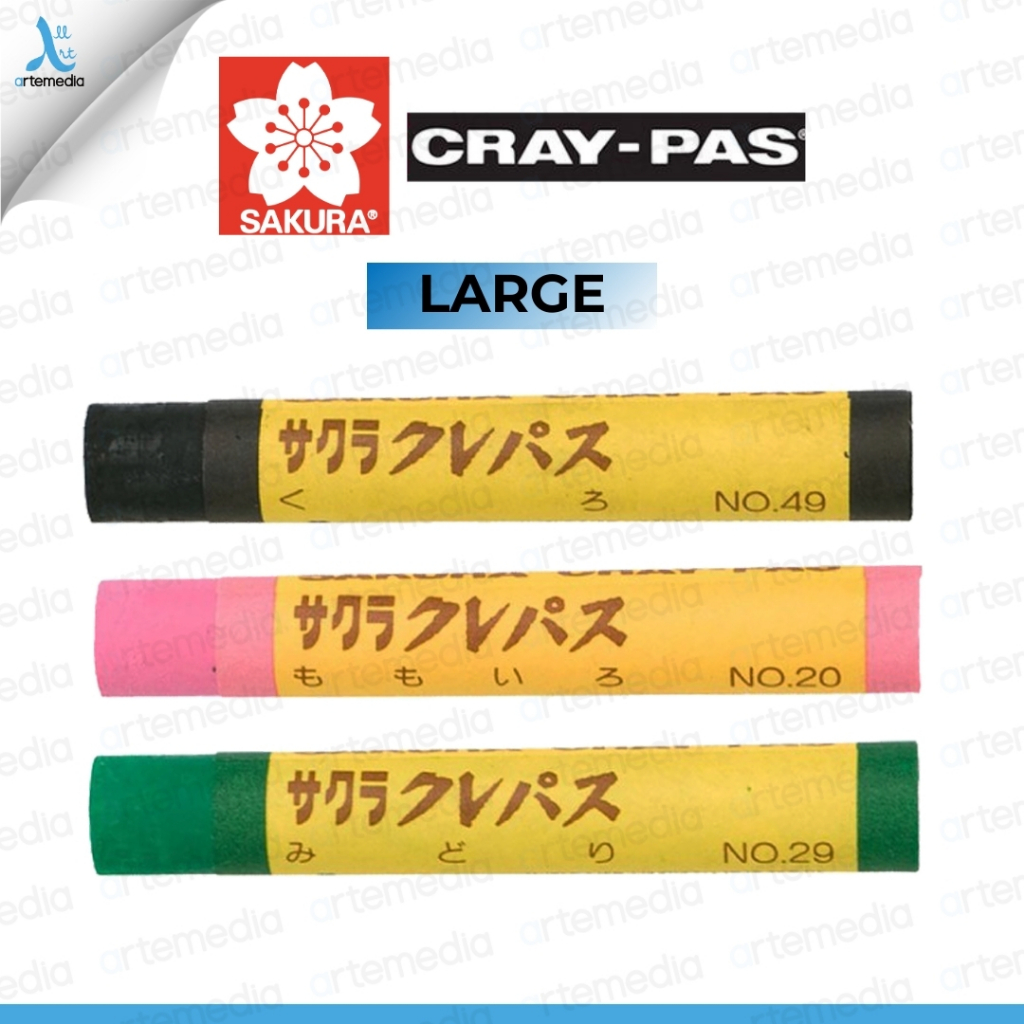 

Sakura Cray Pas Large Crayon Oil Pastel