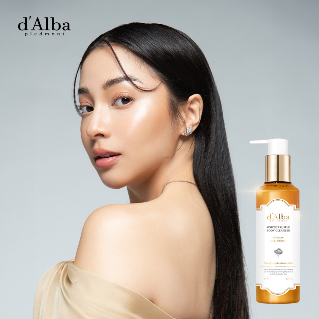 d'Alba White Truffle Oil Serum Body Cleanser