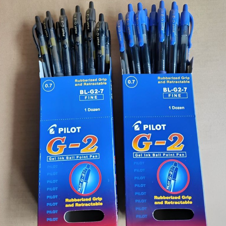 

KODE B15S PULPEN PILOT G2 57 BLG2 1PAK12PCS