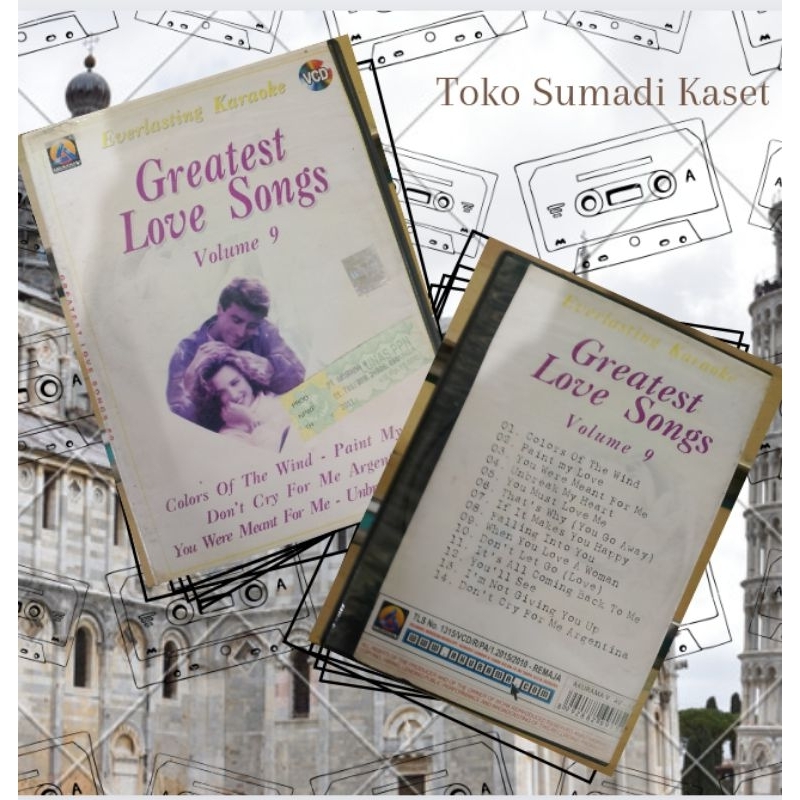 VCD greatest love song part 9 produksi akurama record