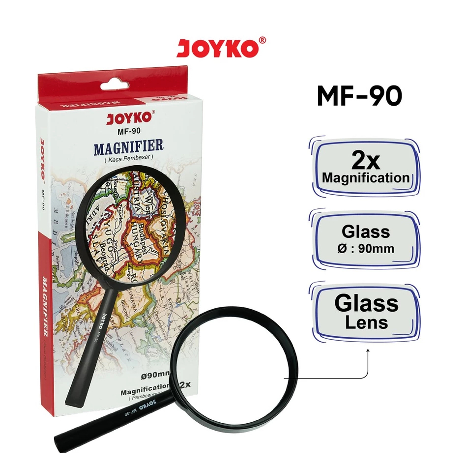 

KACA PEMBESAR MAGNIFIER JOYKO MF-90
