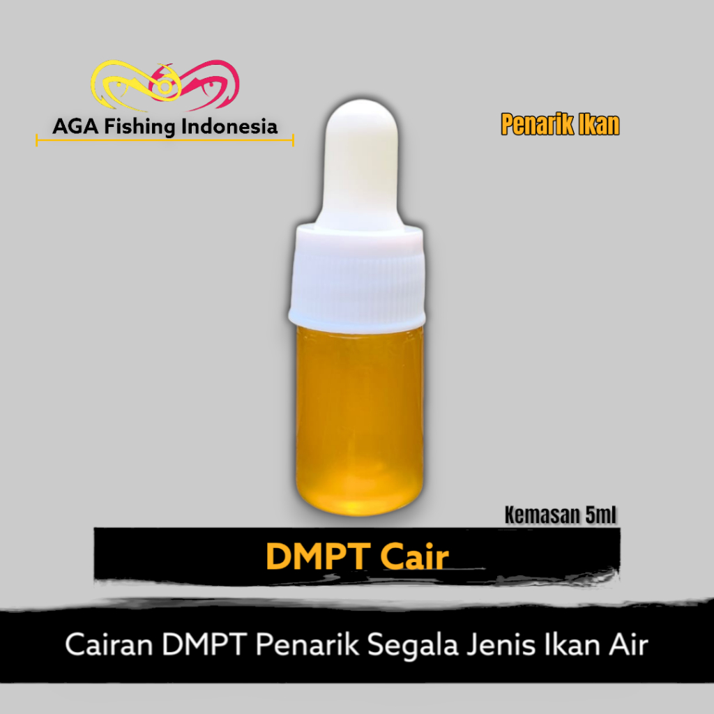 AGA DMPT Cair Super Essen Vanili Jerman Kemasan 5ml