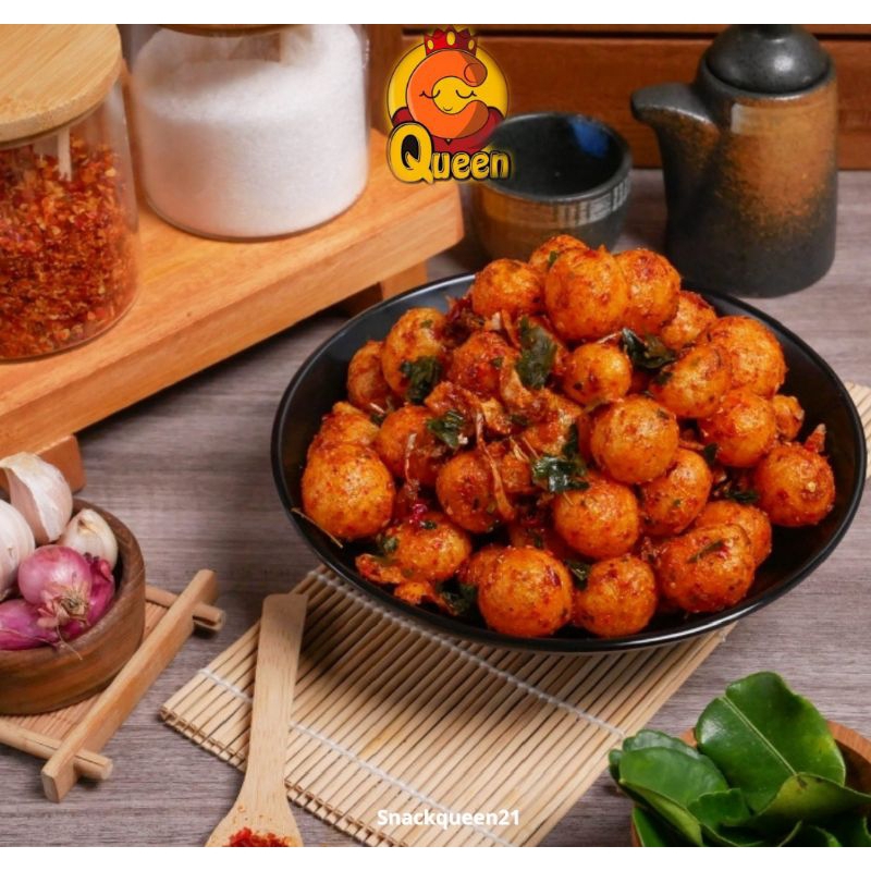 

CIMOL KERING PEDAS DAUN JERUK