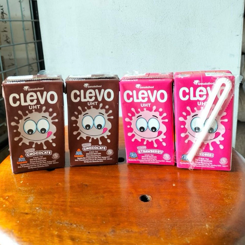 

CLEVO UHT Rasa Coklat 125ml