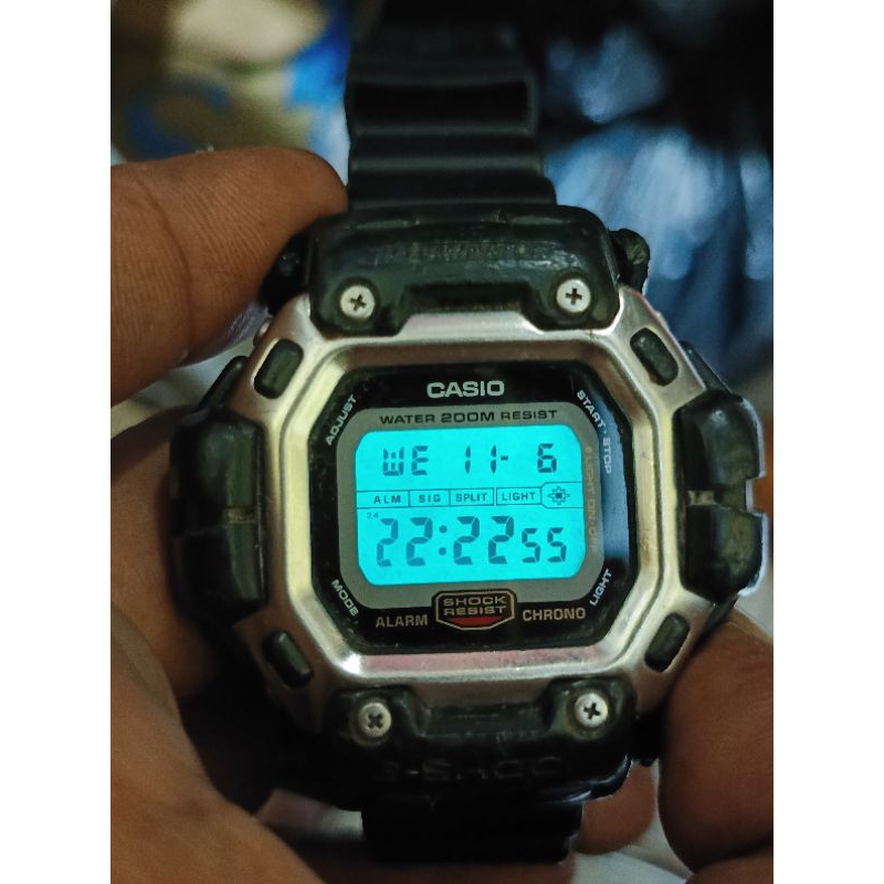 JA0629 Jam tangan Sporty CASIO G Shock DW-8300 Japan movement