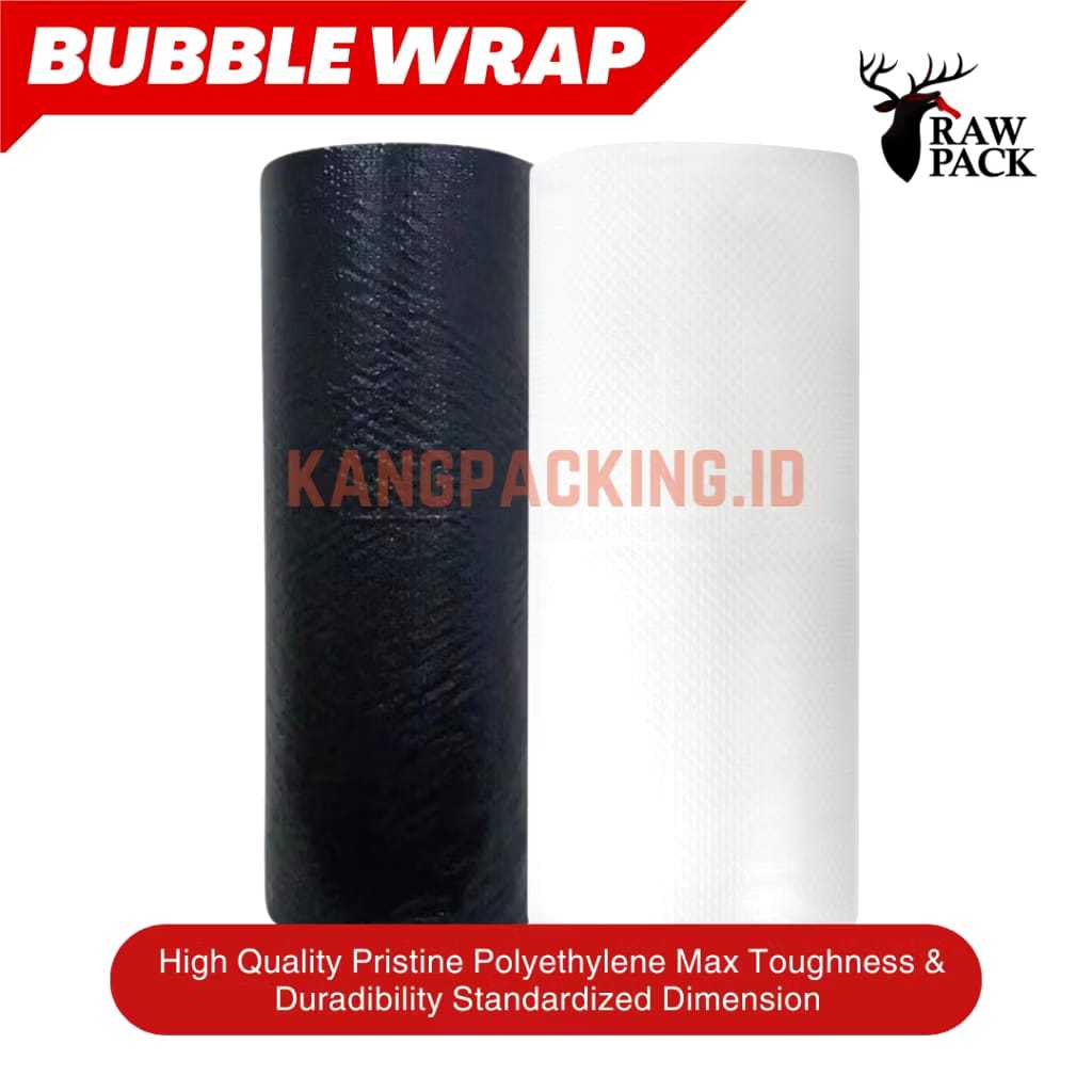 

Plastik Bubble Wrap RUSFET PREMIUM 3KG 125cm x 50m Plus Bubblewrap TERMURAH / ROLL