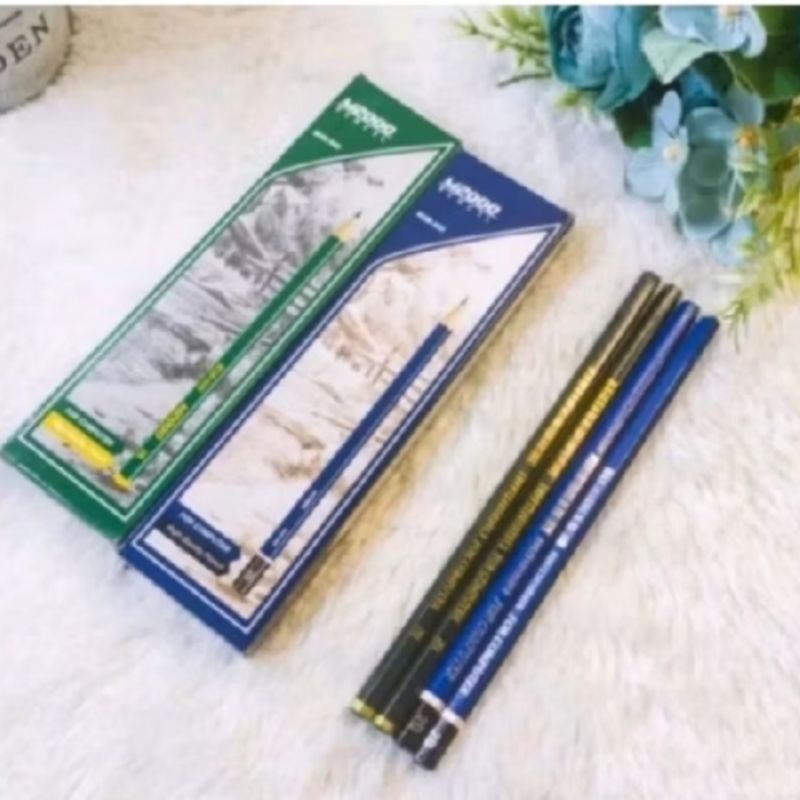 

Pensil 1 pack 2B M2000/Alat Tulis Sekolah/Alat Tulis Kantor