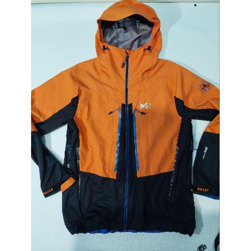 jaket Millet outdoor gorpcore not tnf , arcteryx ,columbia
