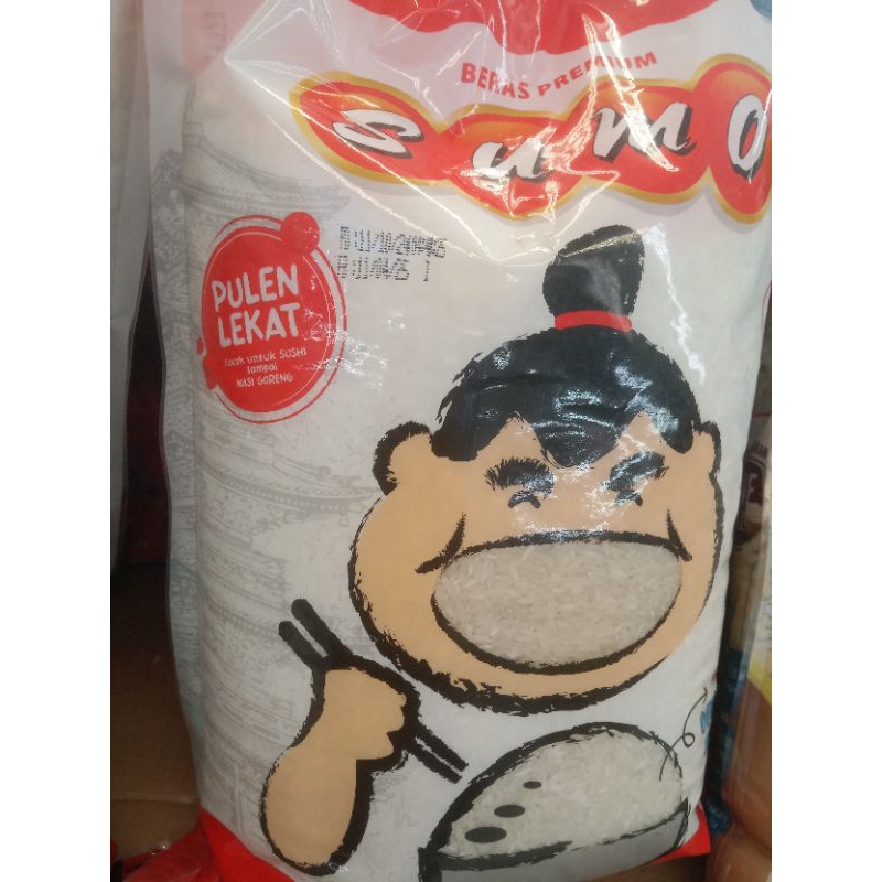 

Sumo beras pulen hokben