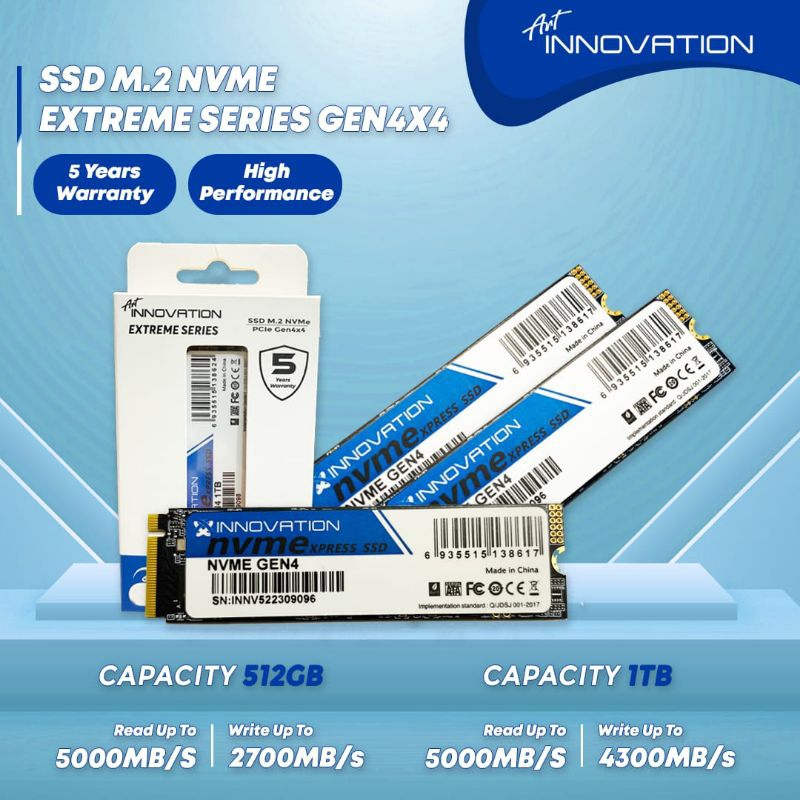 FLASHSALE SOLID STATE DRIVE SSD SATA NVME M2 INNOVATION 128Gb , 256Gb , 512Gb , 1Tb 1000Gb
