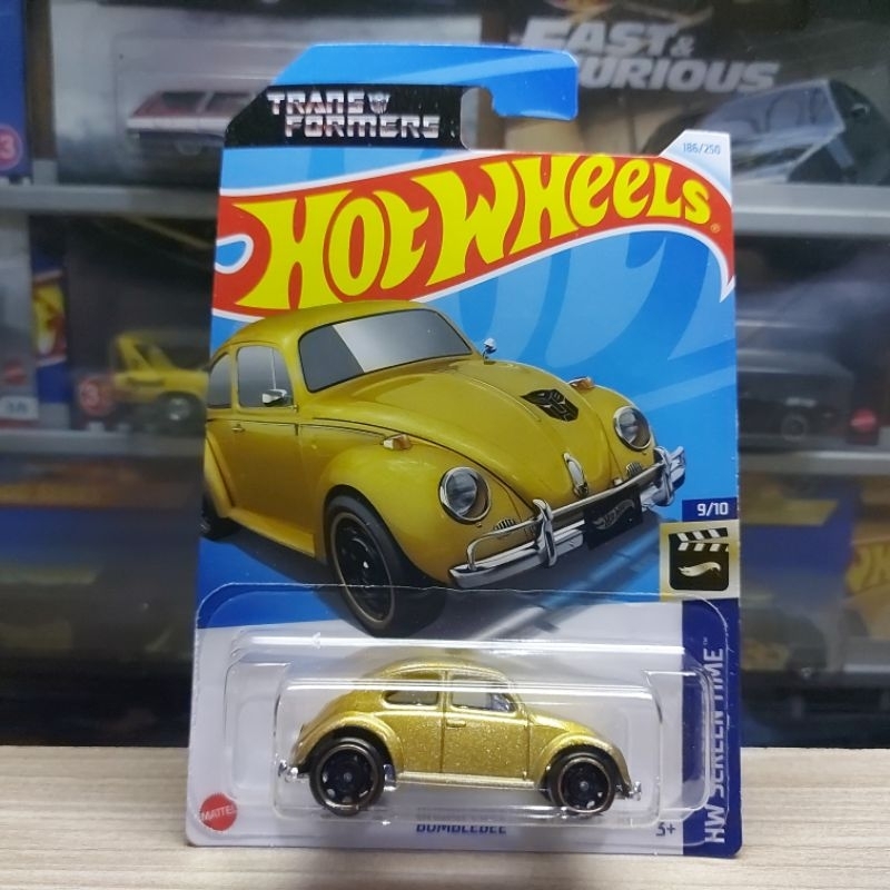 HOT WHEELS BUMBLEBEE GOLD Q 2024 - TRANSFORMERS