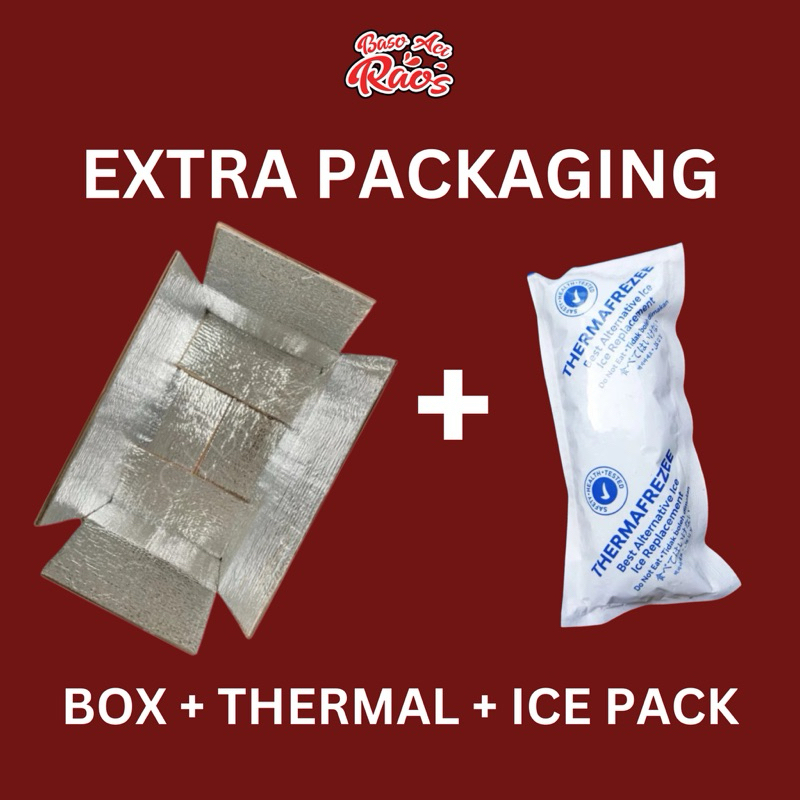 

BASO ACI RAOS - PACKAGING KHUSUS