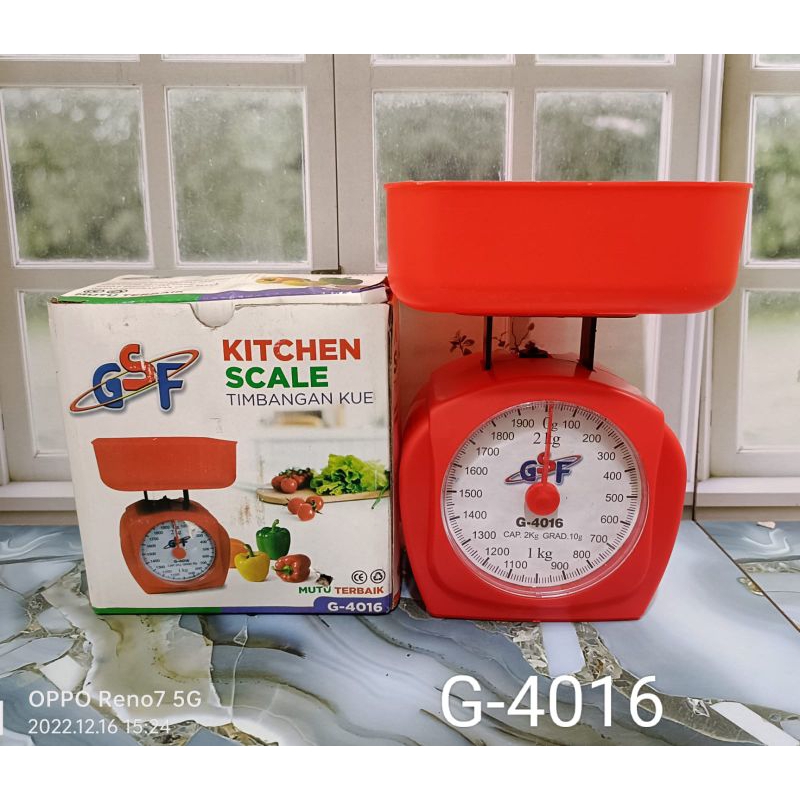 TIMBANGAN KUE DIGITAL 2KG