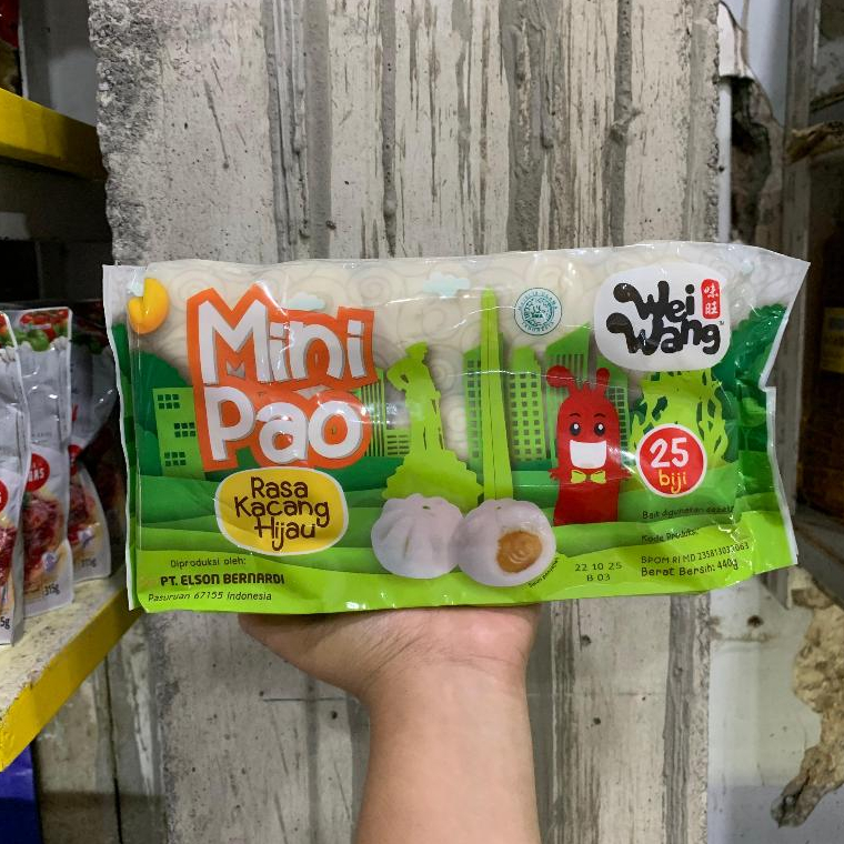 

WEIWANG Minipao Kacang Hijau