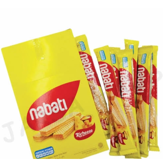 

RICHEESE Nabati Wafer (1 pack isi 20 pcs kemasan 5 gr)