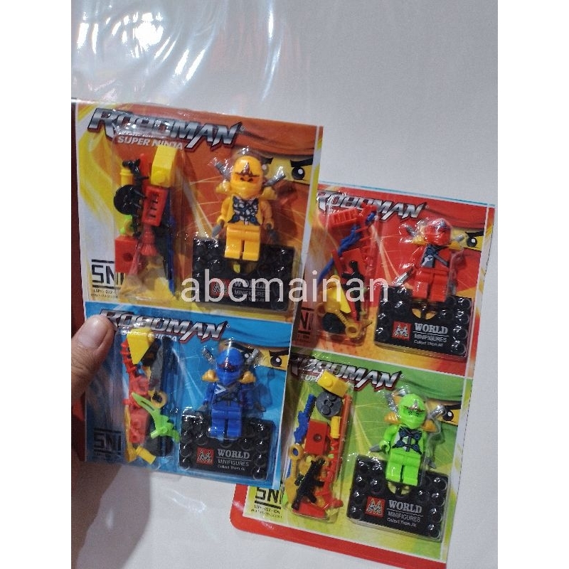 1 PCS ROBOMAN NINJA