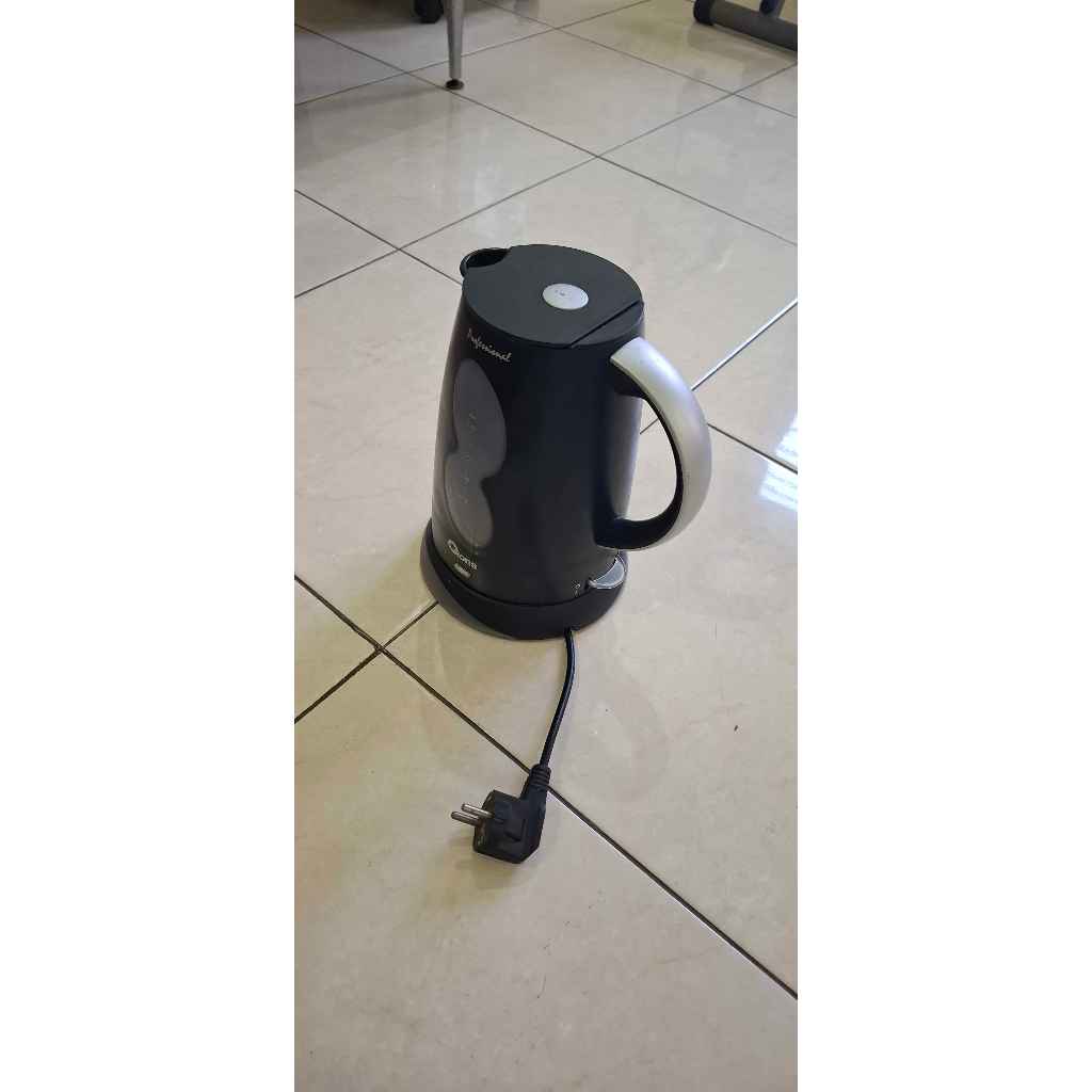 Oxone OX-232 Electric Kettle 1.7 Liter - Hitam/Silver
