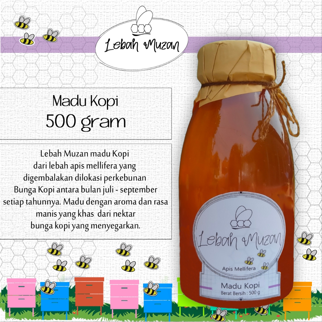 

madu | madu kopi 500 gram