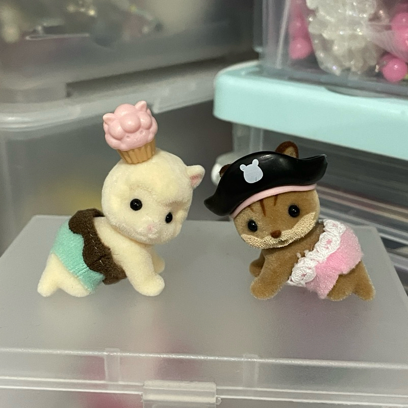 sylvanian families blind bag