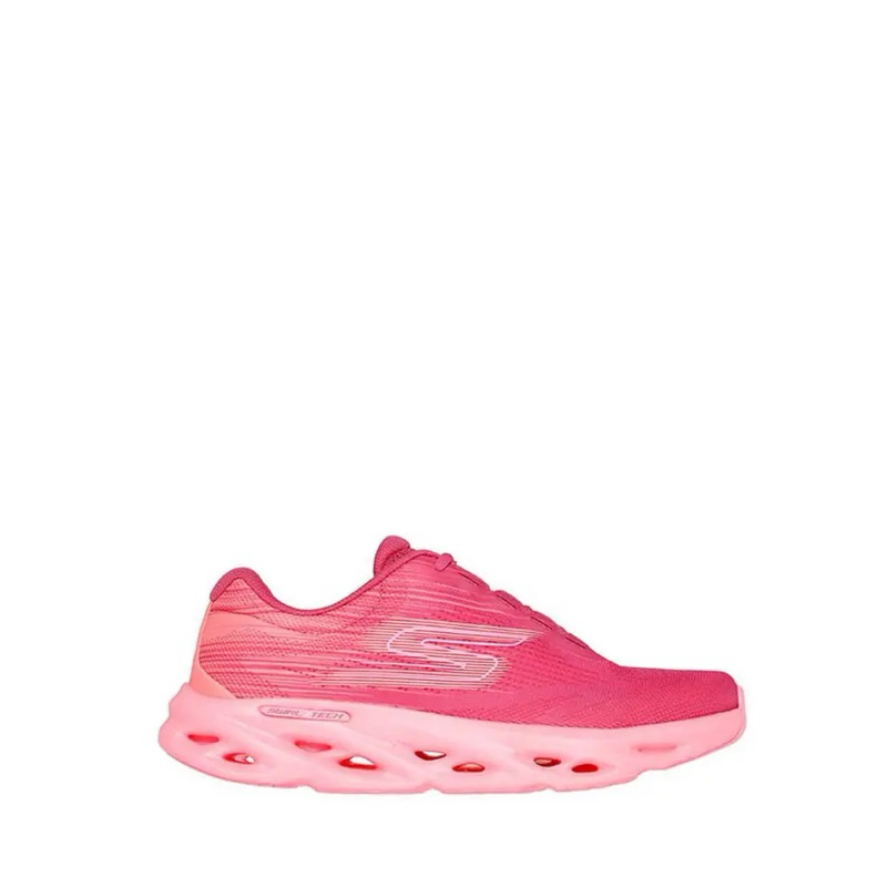 Skechers Go Run Swirl Tech Speed Women’s Running Shoes - Pink SKE129501HPP